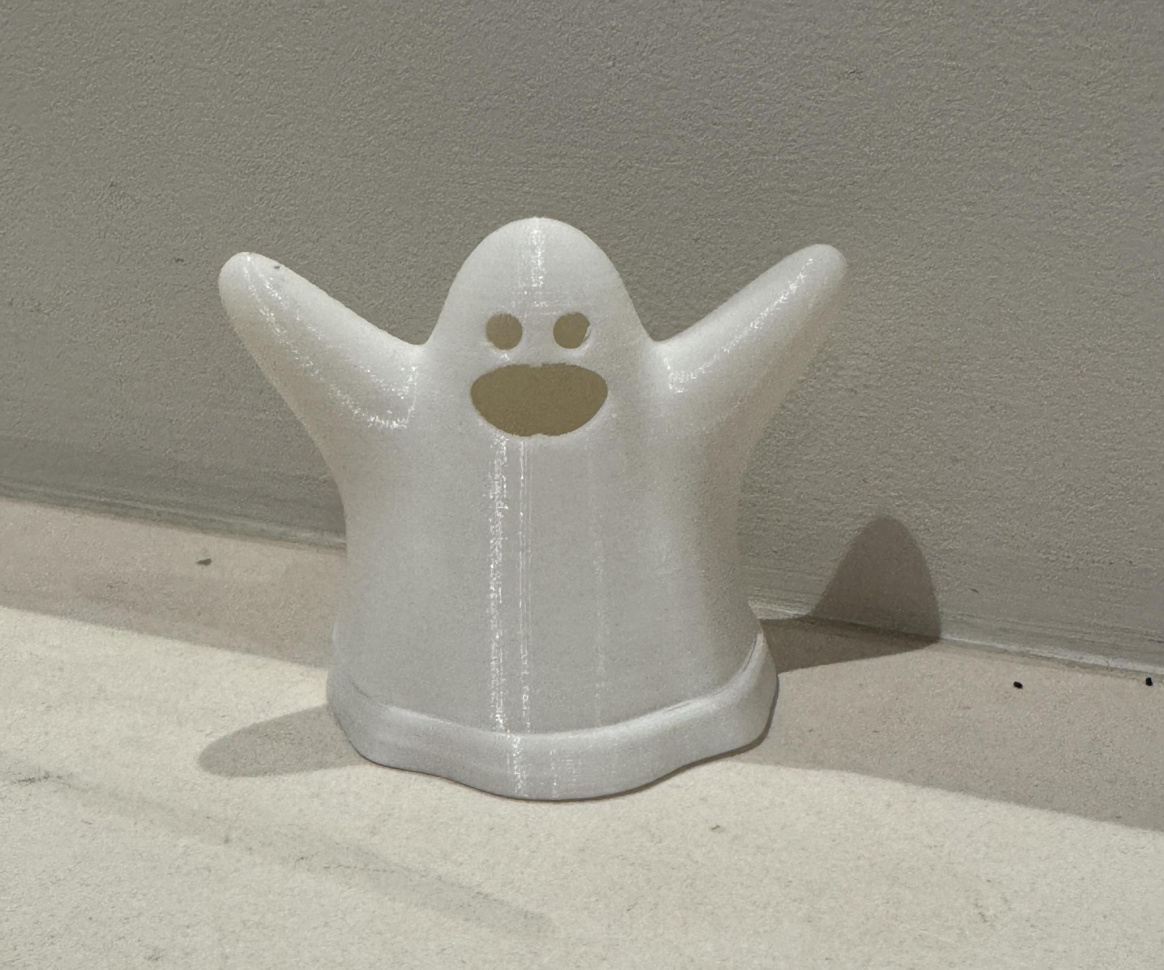 How to Design and Make a Ghost in Under 1 Hour!