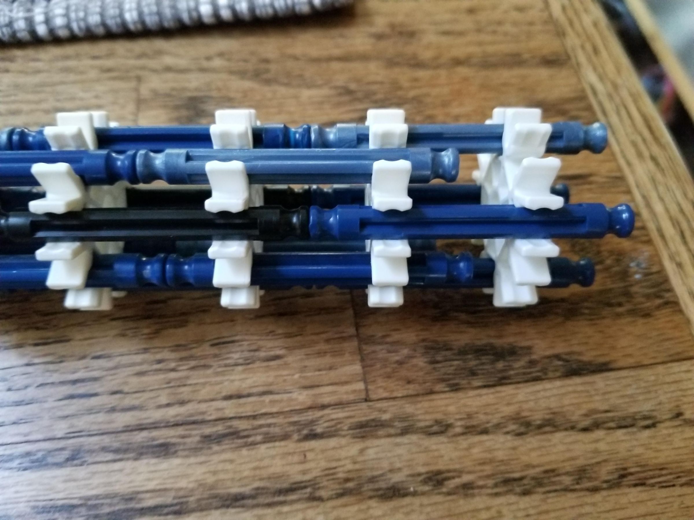 Knex Lightsaber V2 (Kanan Jarrus's) : 7 Steps - Instructables