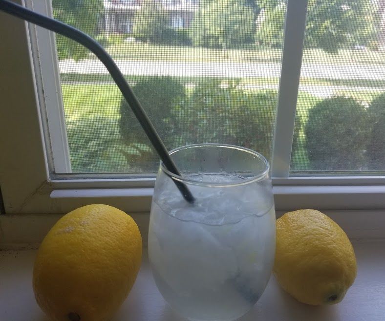 Refreshing Lemonade Slushy- Easy