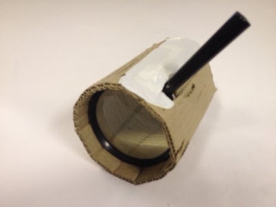 Making the Cardboard Shapes