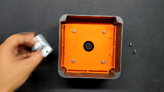 XIAO Breakout Board and Button PCB Assembly