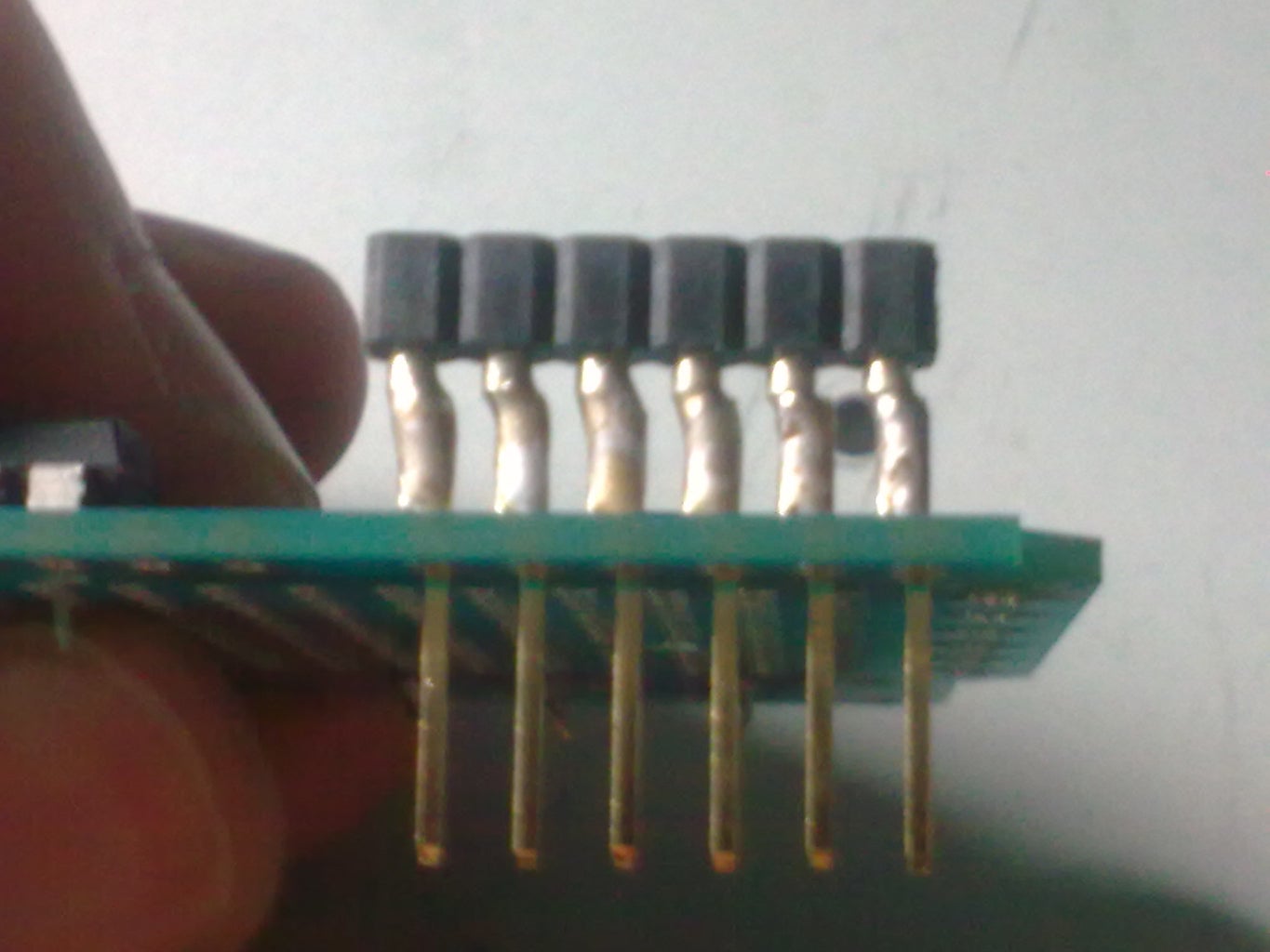 How to Make Stackable Pin Headers for Arduino on the Cheap : 4 Steps ...