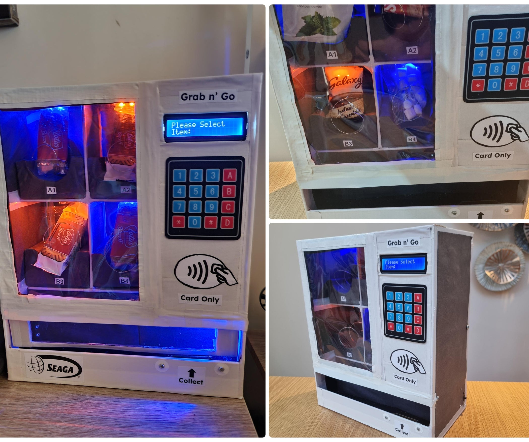 Craft Your Own Desktop-Sized Cardboard Vending Machine With an Arduino ...