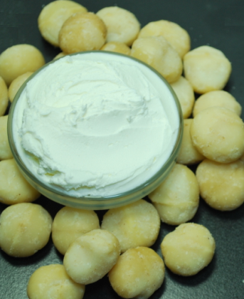 Macadamia Nut "Cream Cheese" (raw)