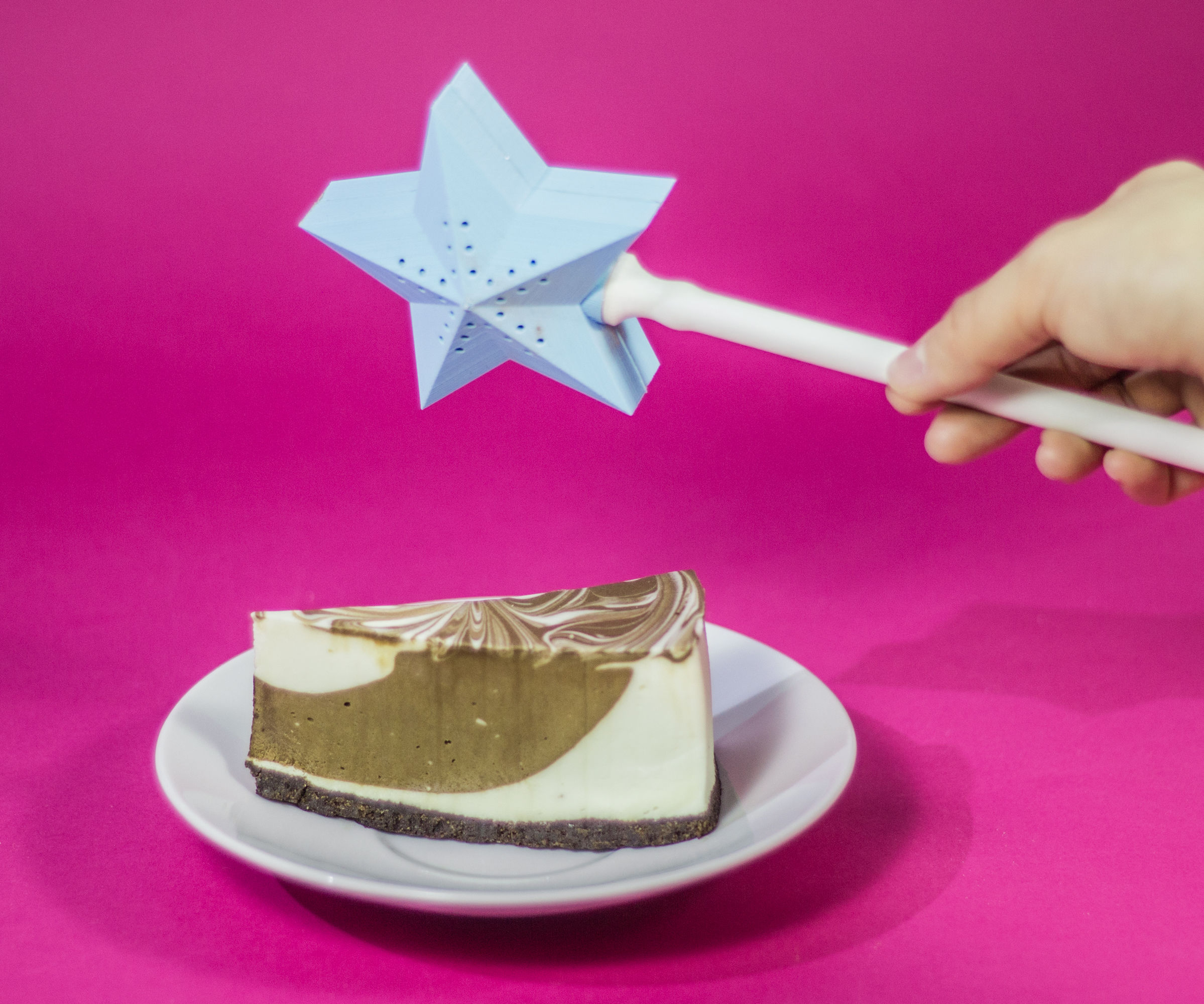 How to Make Kitchen Magic With 3D Printed Wand (powder Shaker)