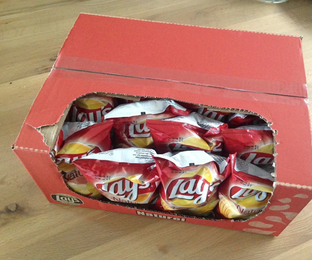 Potato Chips Box 