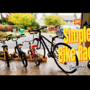 Simple DIY Bike Rack (1 Hour Build From 2 X 4 Lumber)