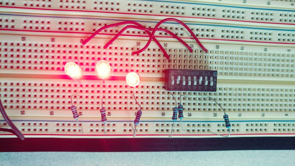 Using Projects Easy Led Circuit