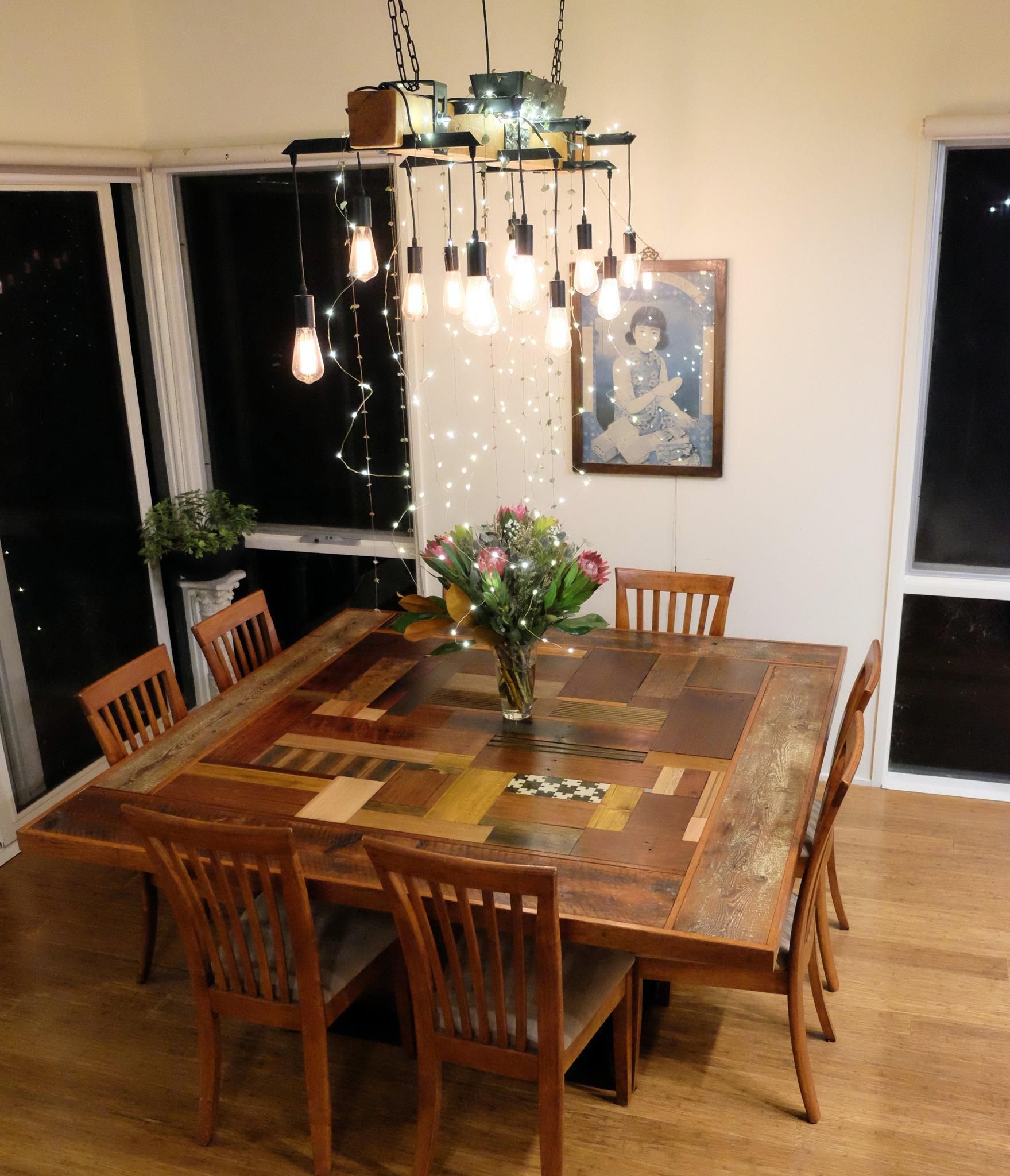 Dining Table, From Idea to AI to Reality