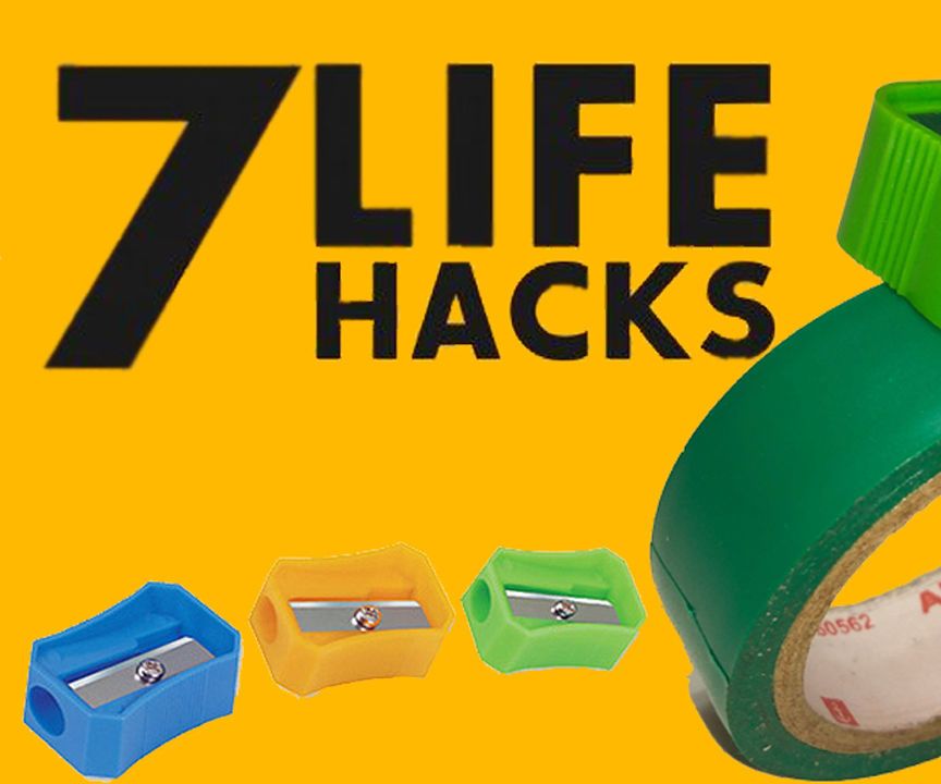 7 Sharpener Life Hacks You Should Know !