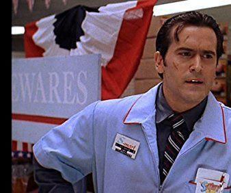 S-Mart Smock - Ash Williams' S-Mart Smock From Army of Darkness