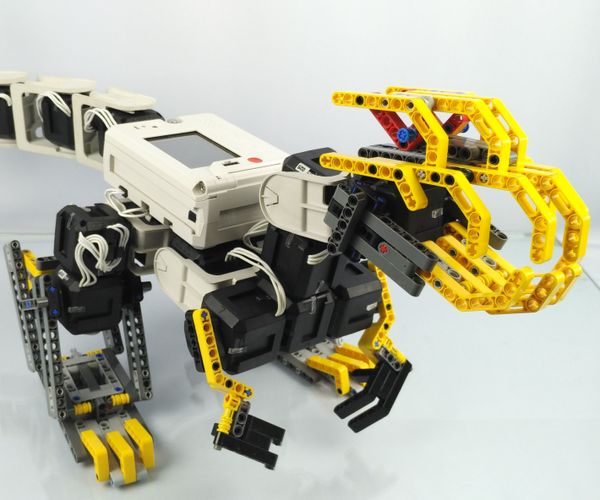 Rero Lego Dinosaur