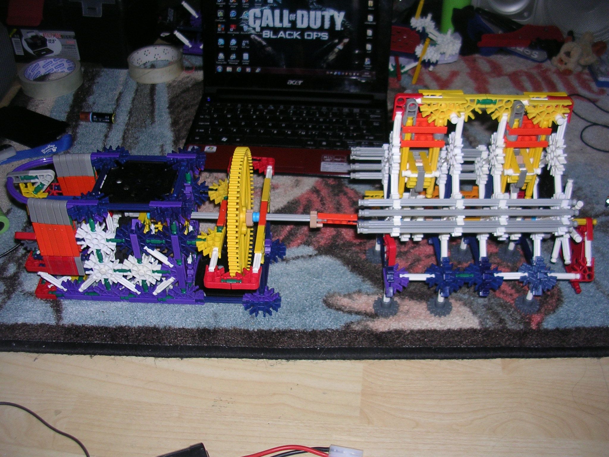 Knex Motor and Engine Instructables