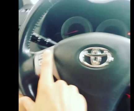 TabletCar Toyota