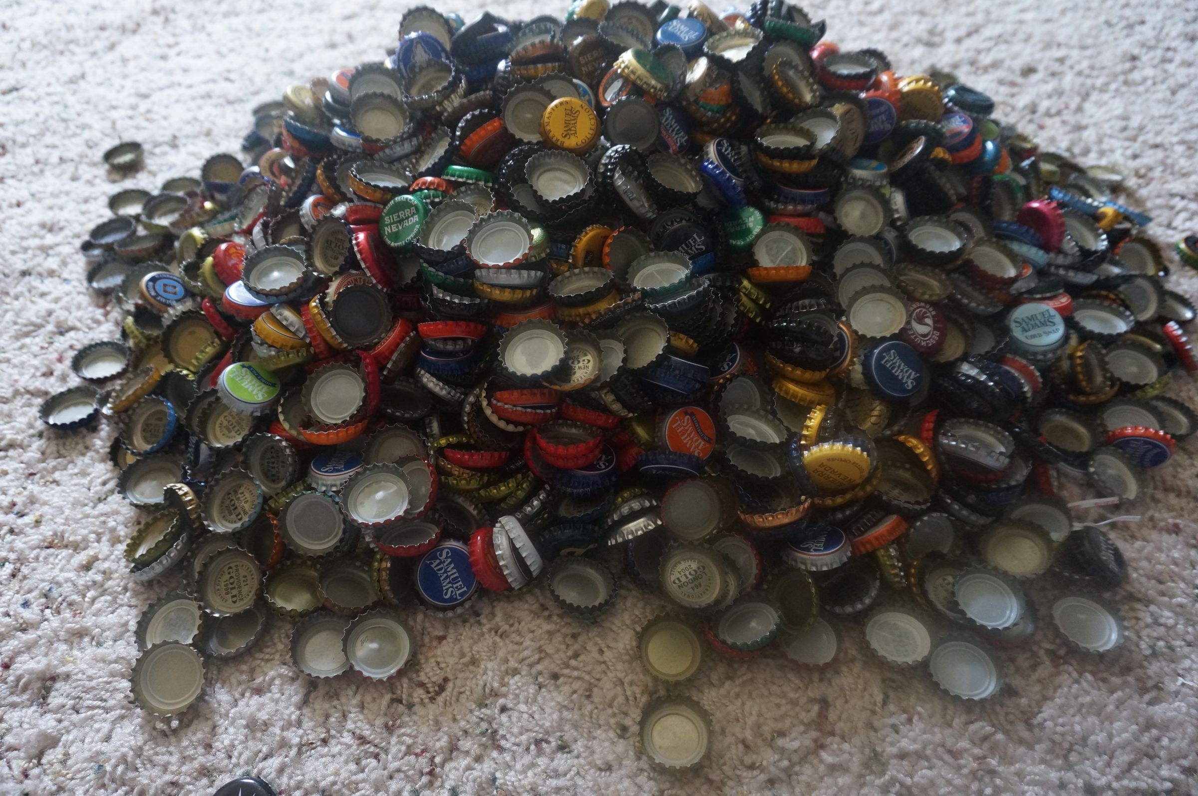 The Amazing Beer Bottle Cap Coffee Table 8 Steps (with Pictures