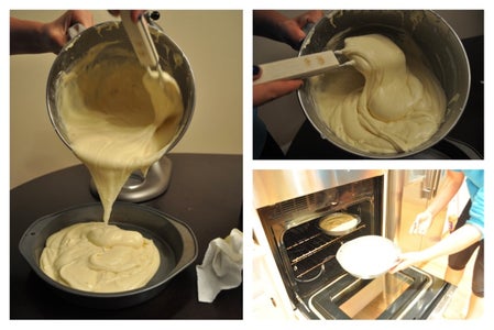 Spoon Into Pan and Bake