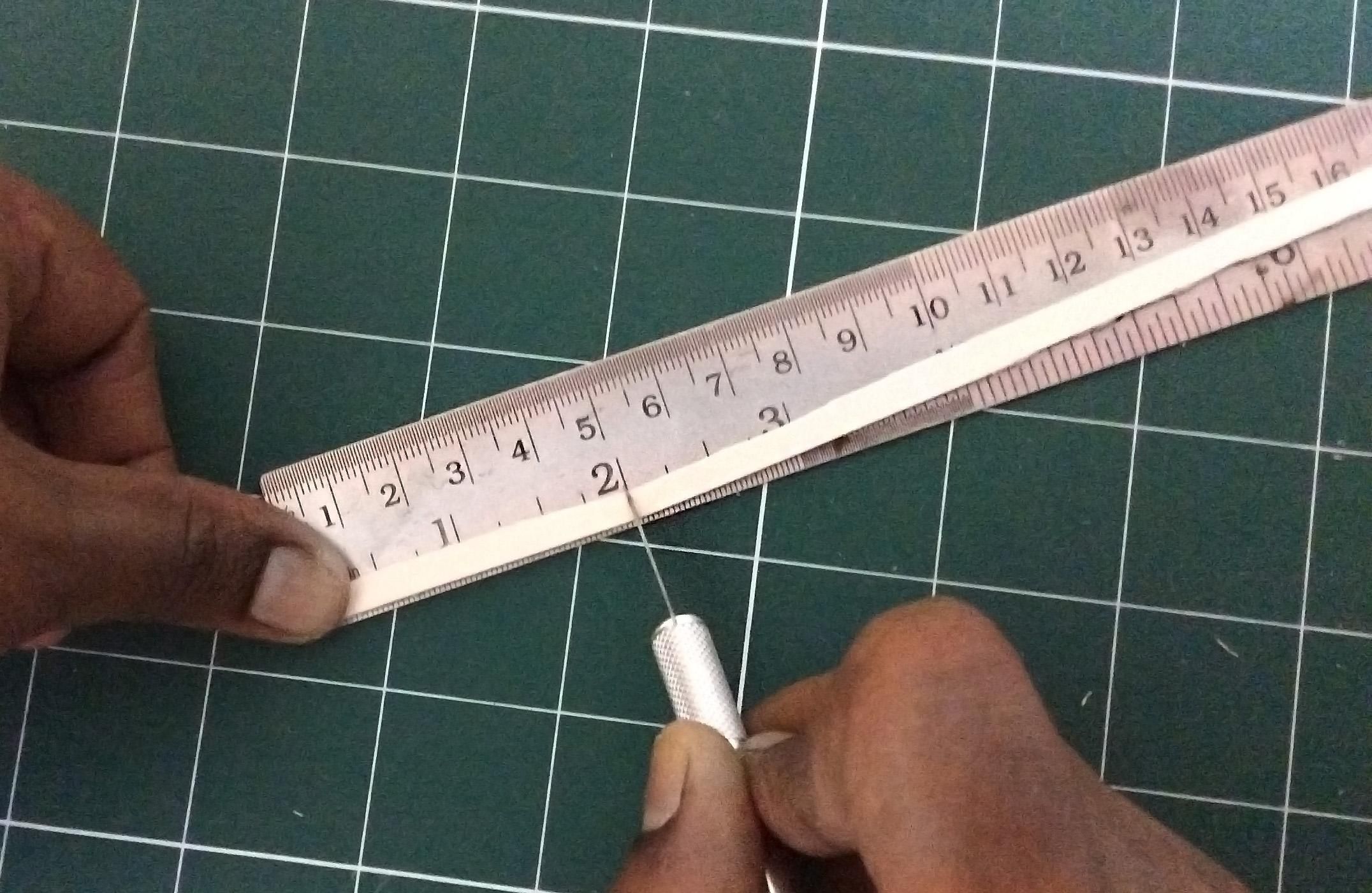 Deri Levhayı Parçalar halinde Kes