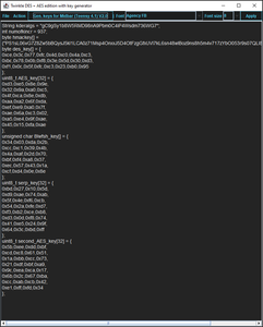 Generate Keys