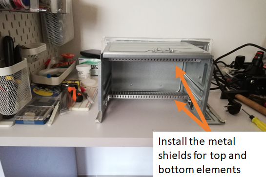 Toaster Oven to Reflow Oven 9 Steps with Pictures Instructables