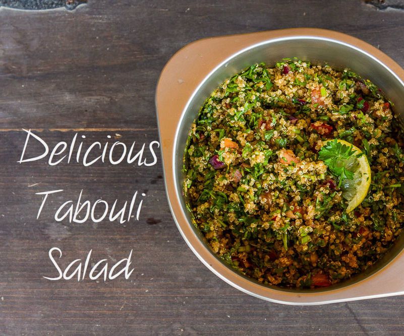 Delicious Tabouli Salad