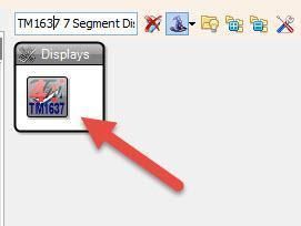 In Visuino Add Components