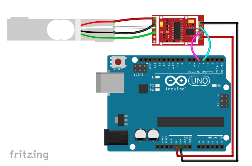 Build a Digital Weight Scale & Force Guage W/ Arduino & Loadcell : 11 ...