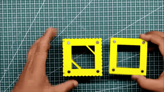 Adding Magnets to Hold Solar Panel Holder and Mid Body