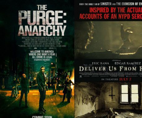 Top Five ITunes Horror Movies for Halloween of 2014