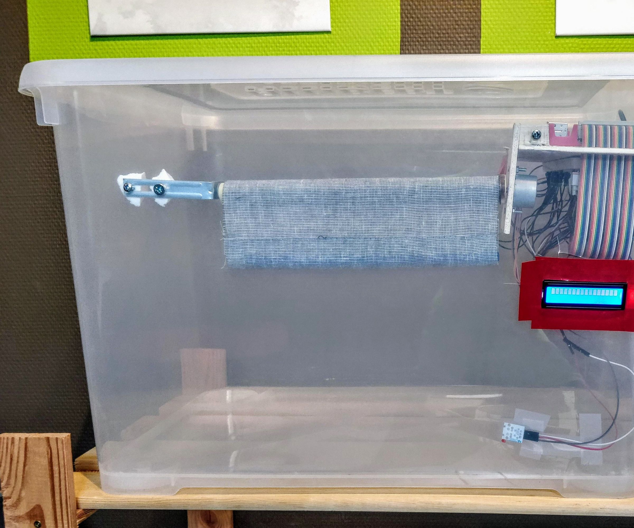 Project: Smart Blinds