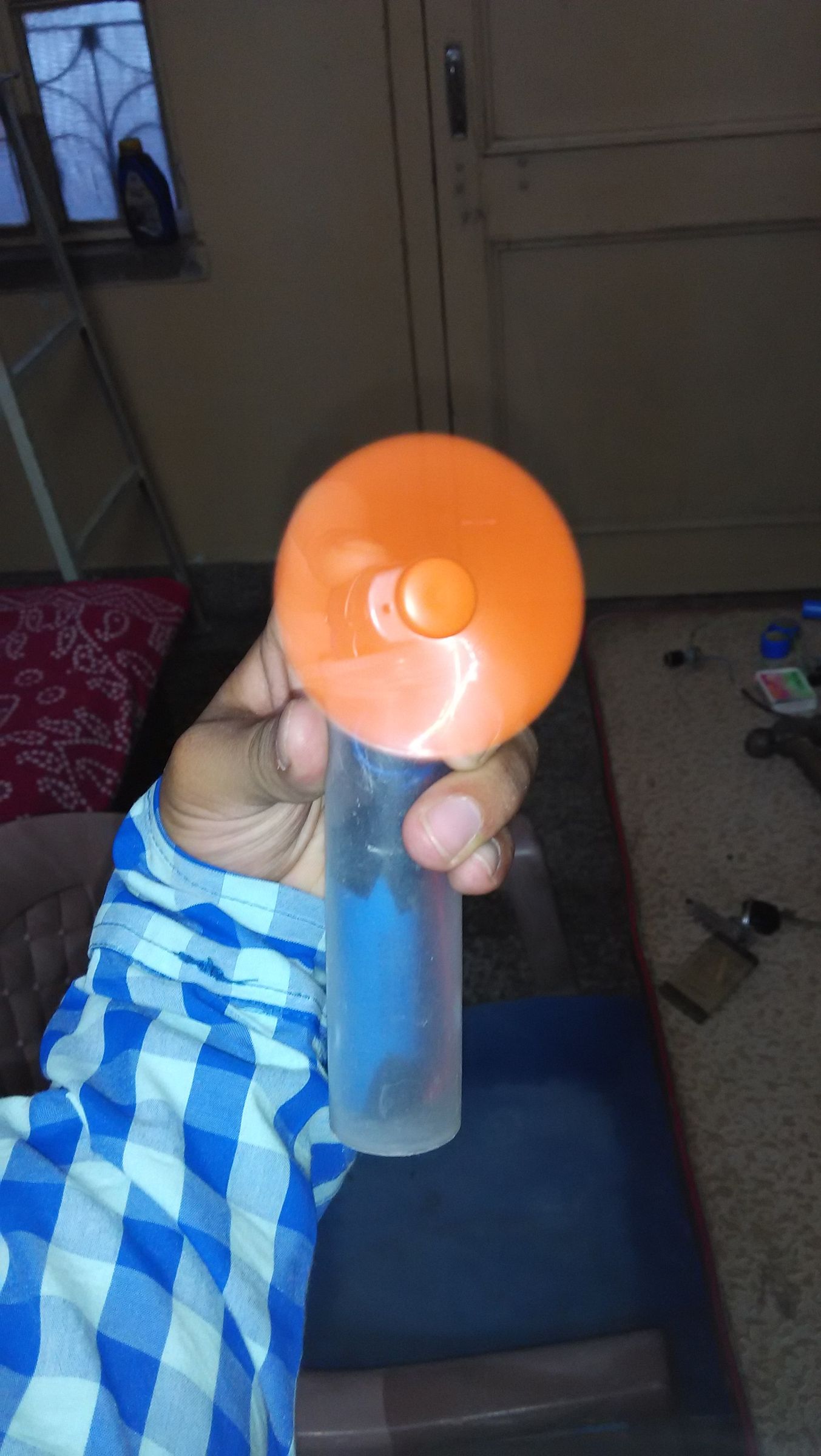 Rechargeable Emergency Portable Fan Using (old Laptop Battery)
