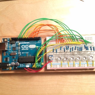 Persistence of Vision Display (POV) : 5 Steps - Instructables