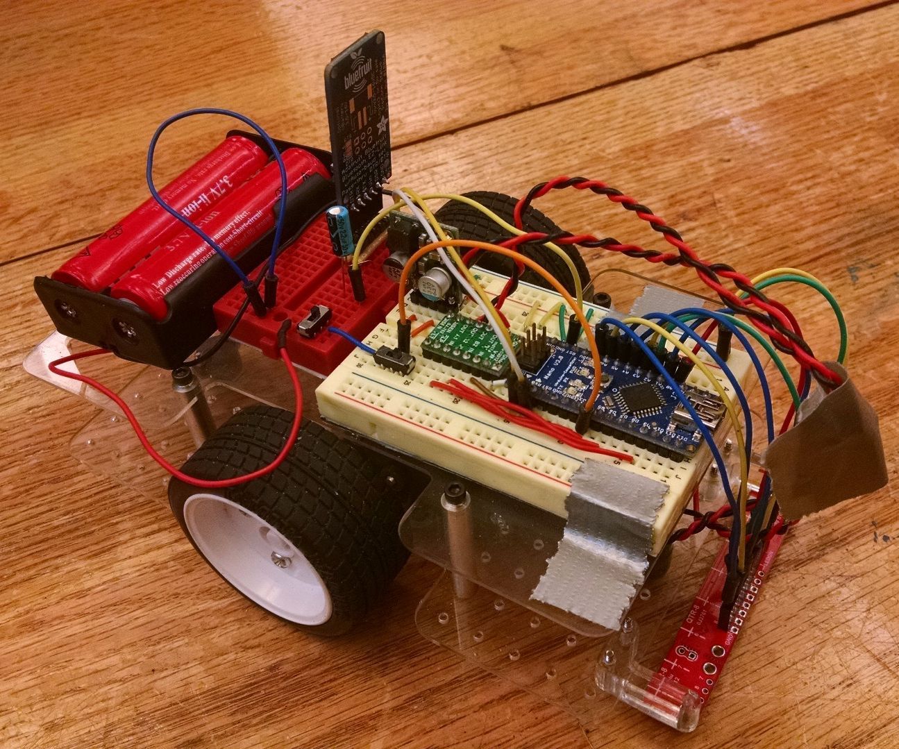 Line Following Arduino Robot