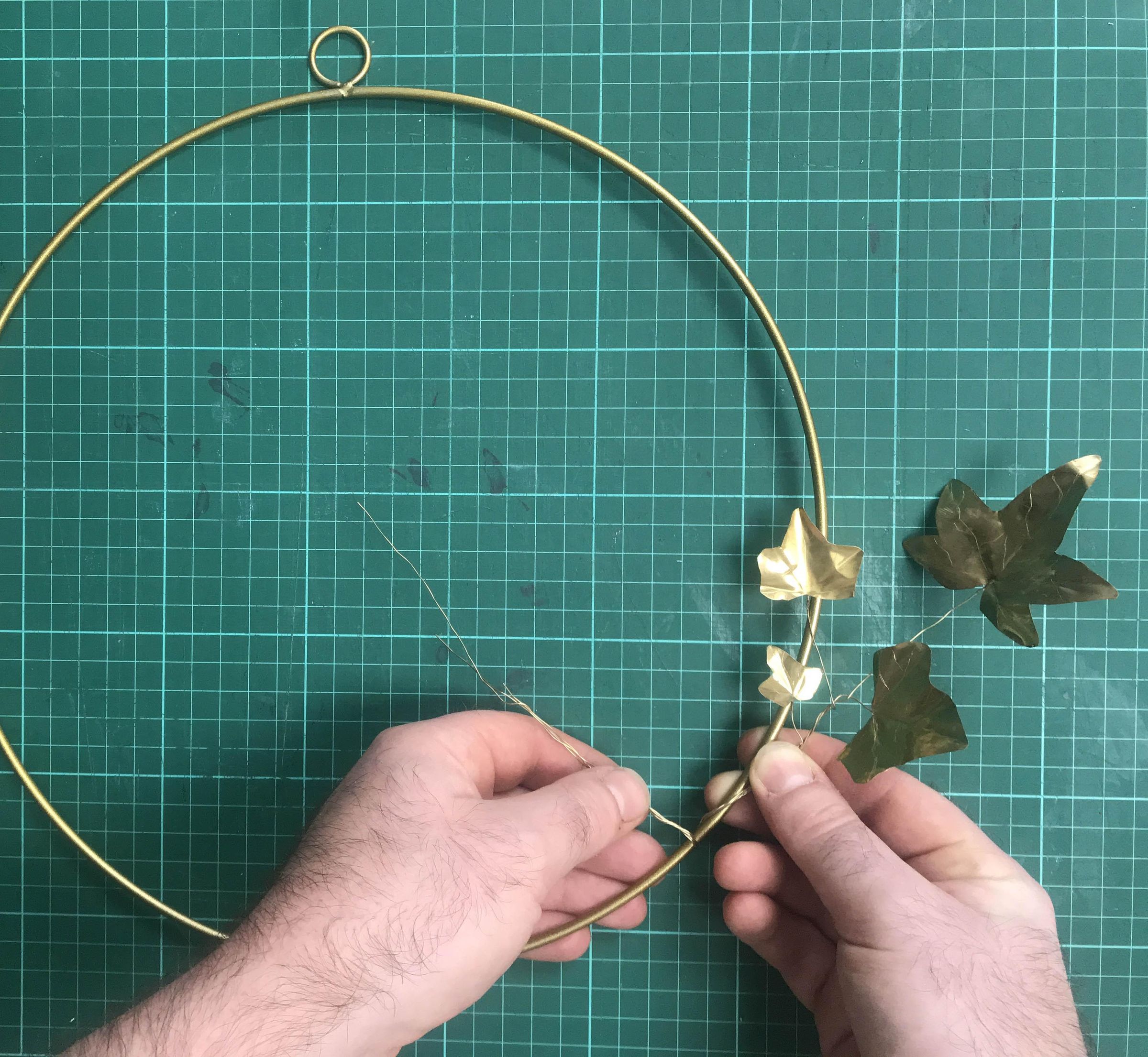 Brass Metal Christmas Wreath 6 Steps (with Pictures) Instructables