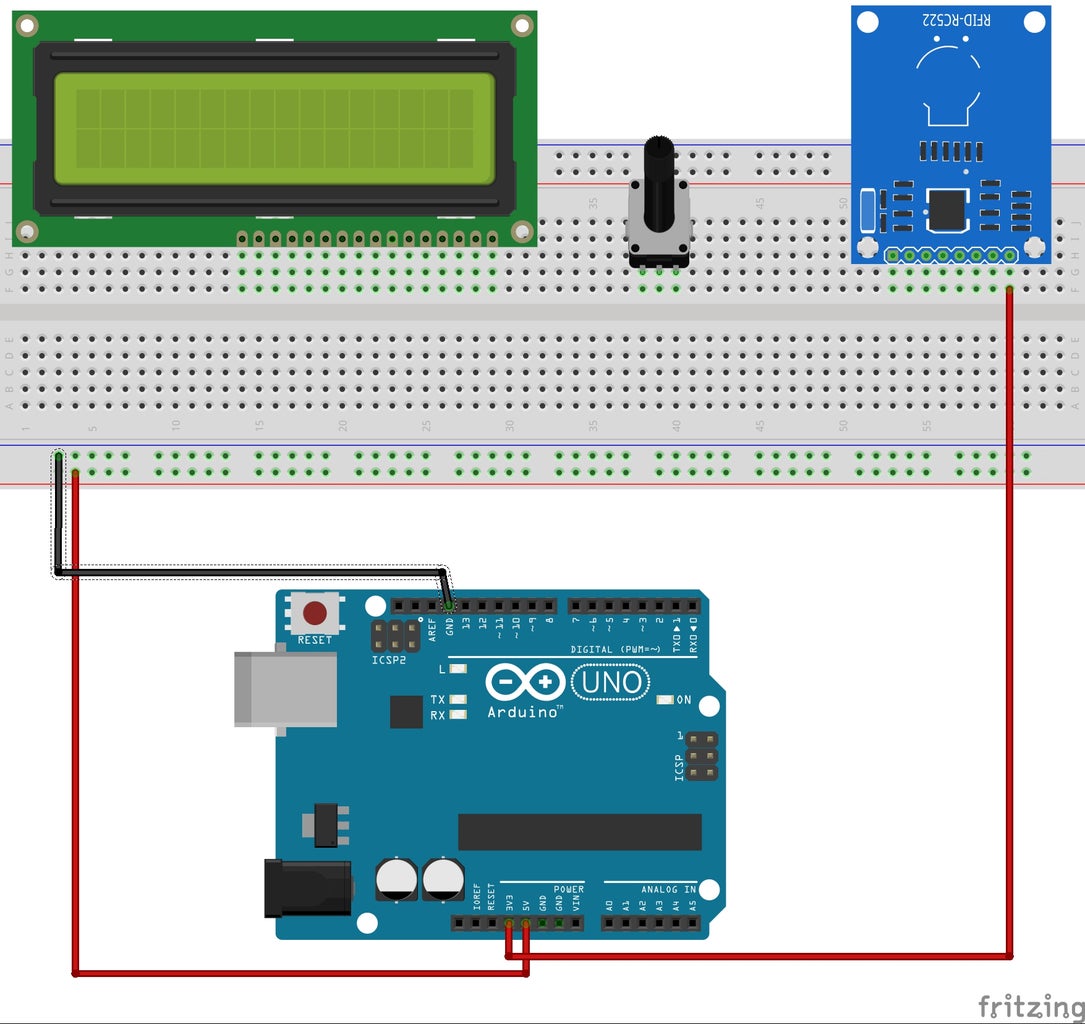 Arduino RFID With LCD : 5 Steps - Instructables