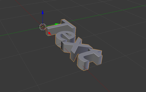 Customizing the Text