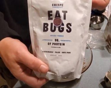 Add Your Dry Ingedients