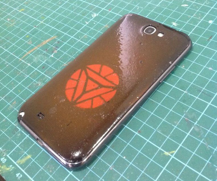 5$ DIY Phone Cover/case