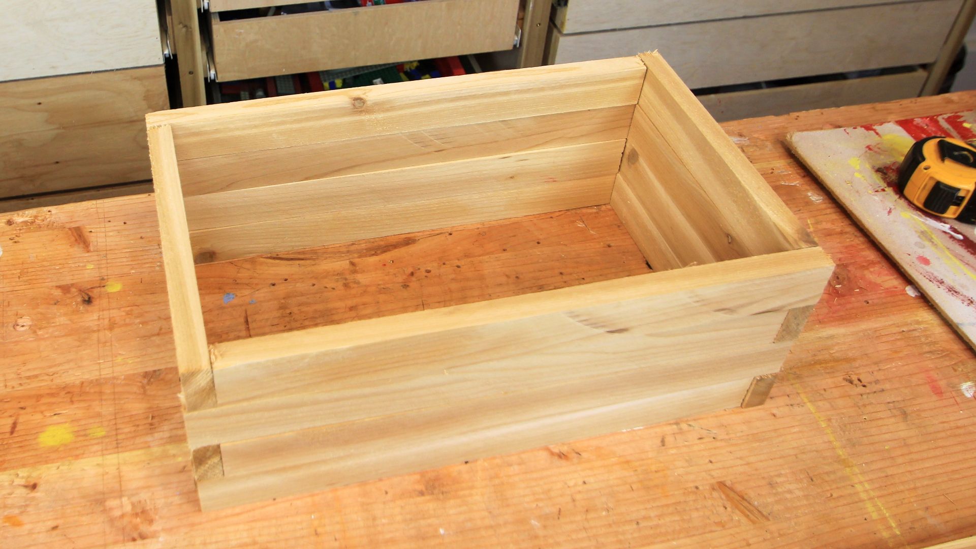 DIY Garden Tool Box Instructables