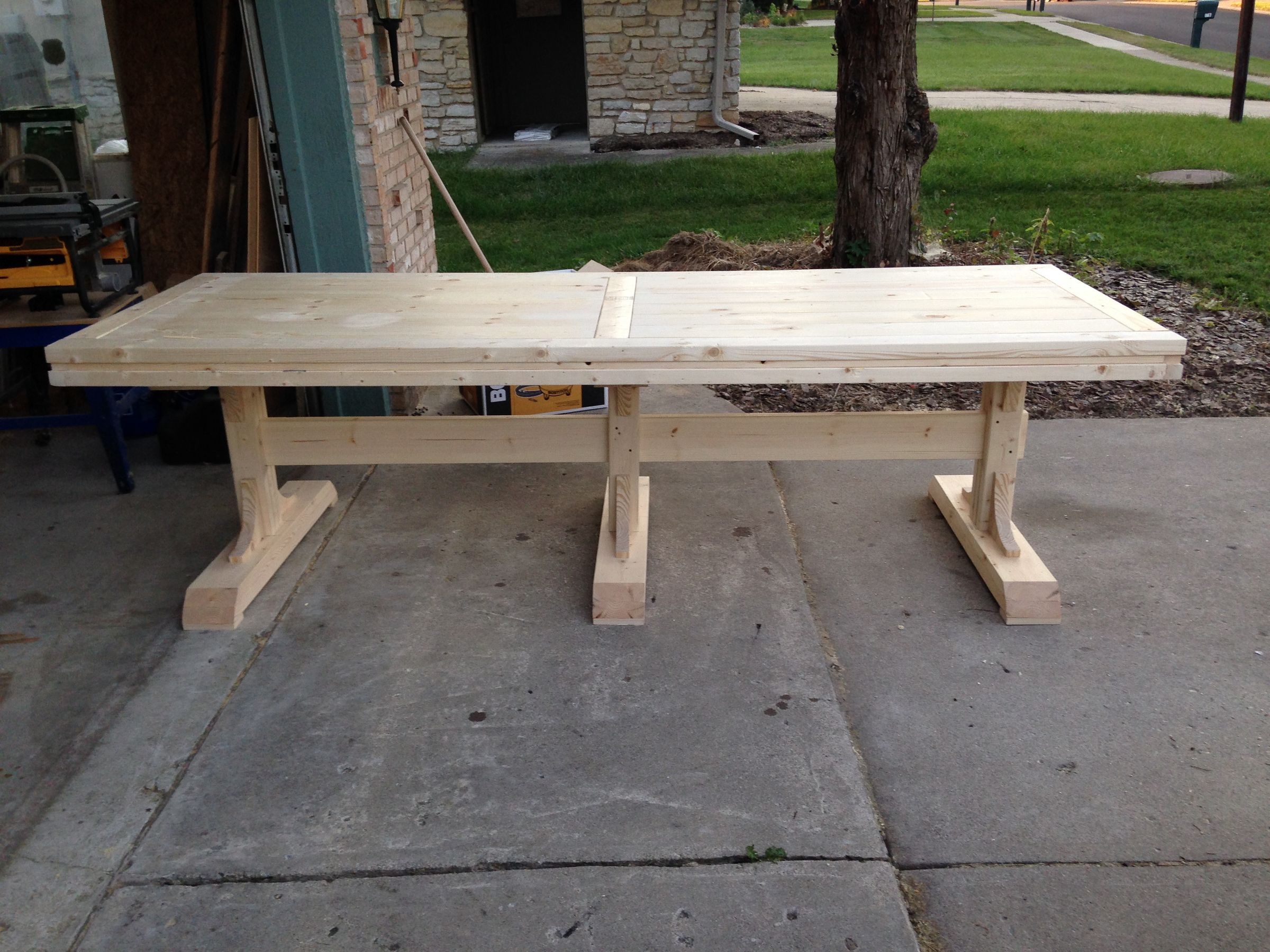 Elegant Dining Table on a Budget Instructables