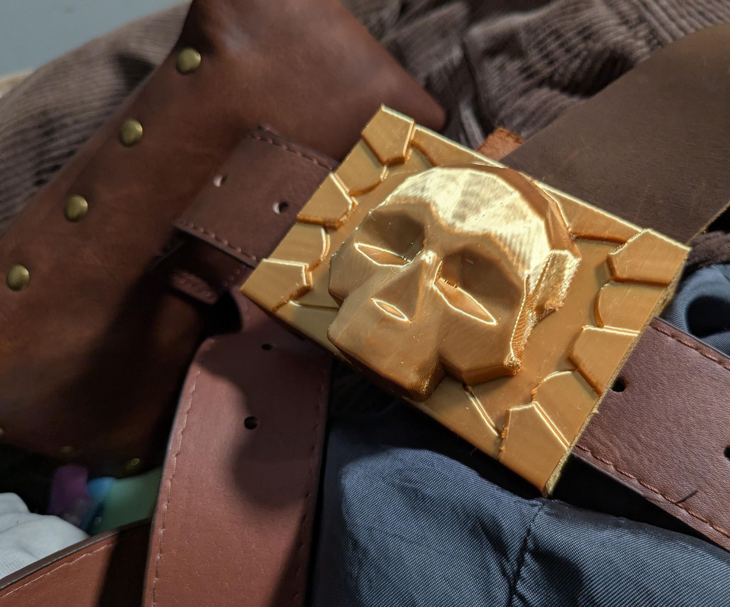 Buccaneer's Baldric Buckle