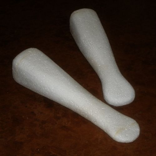 Styrofoam Maracas