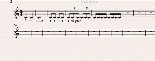 How to Easily Play 2/4 and 3/4 Time Signatures : 4 Steps - Instructables