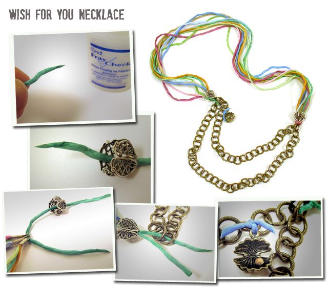 Wish for You Necklace : 4 Steps - Instructables
