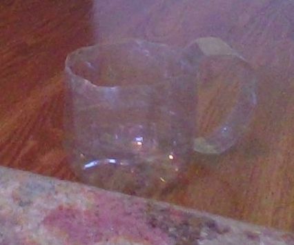 Cup Made From Bottle