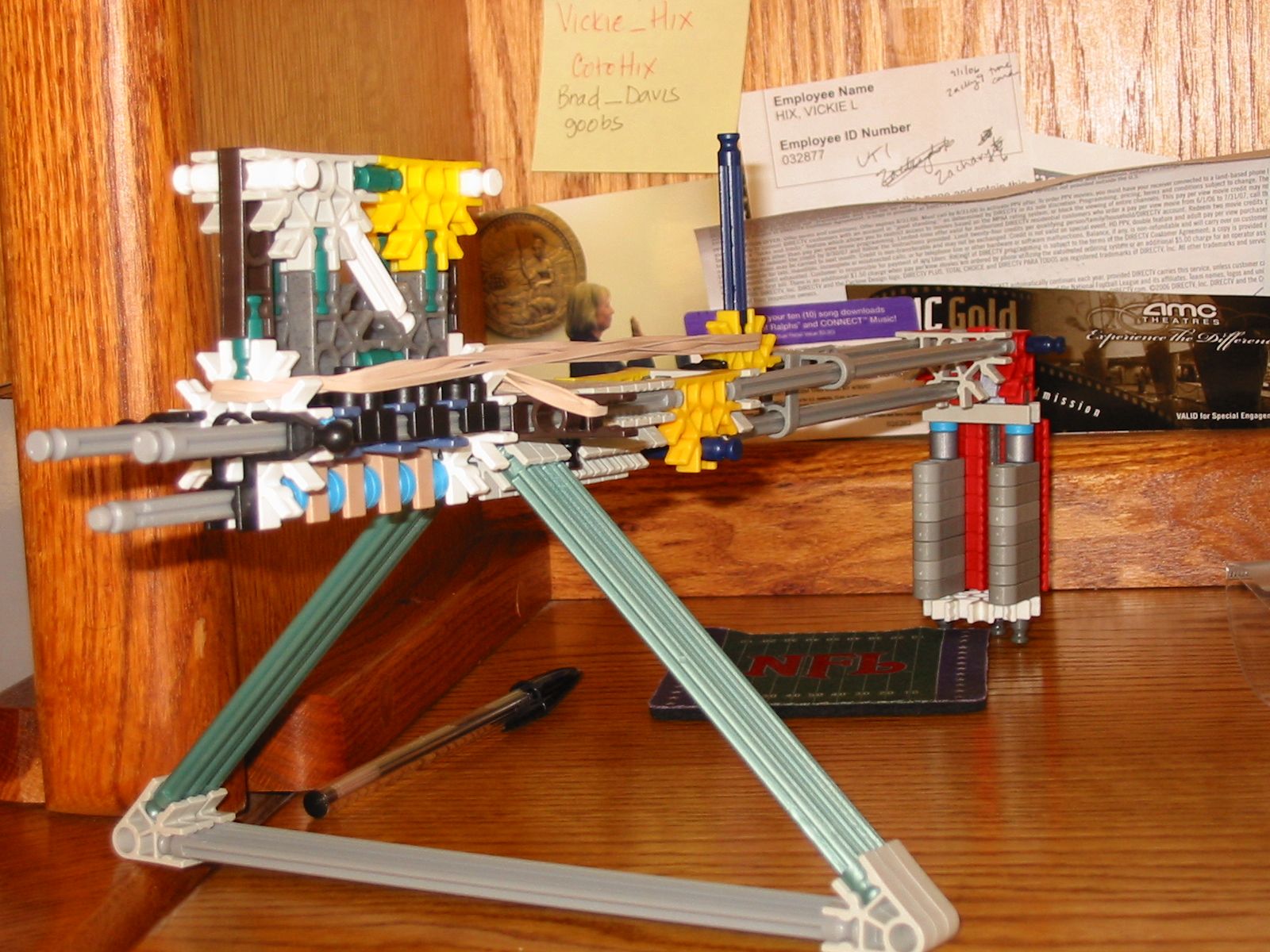 K'Nex Bolt-Action Rifle