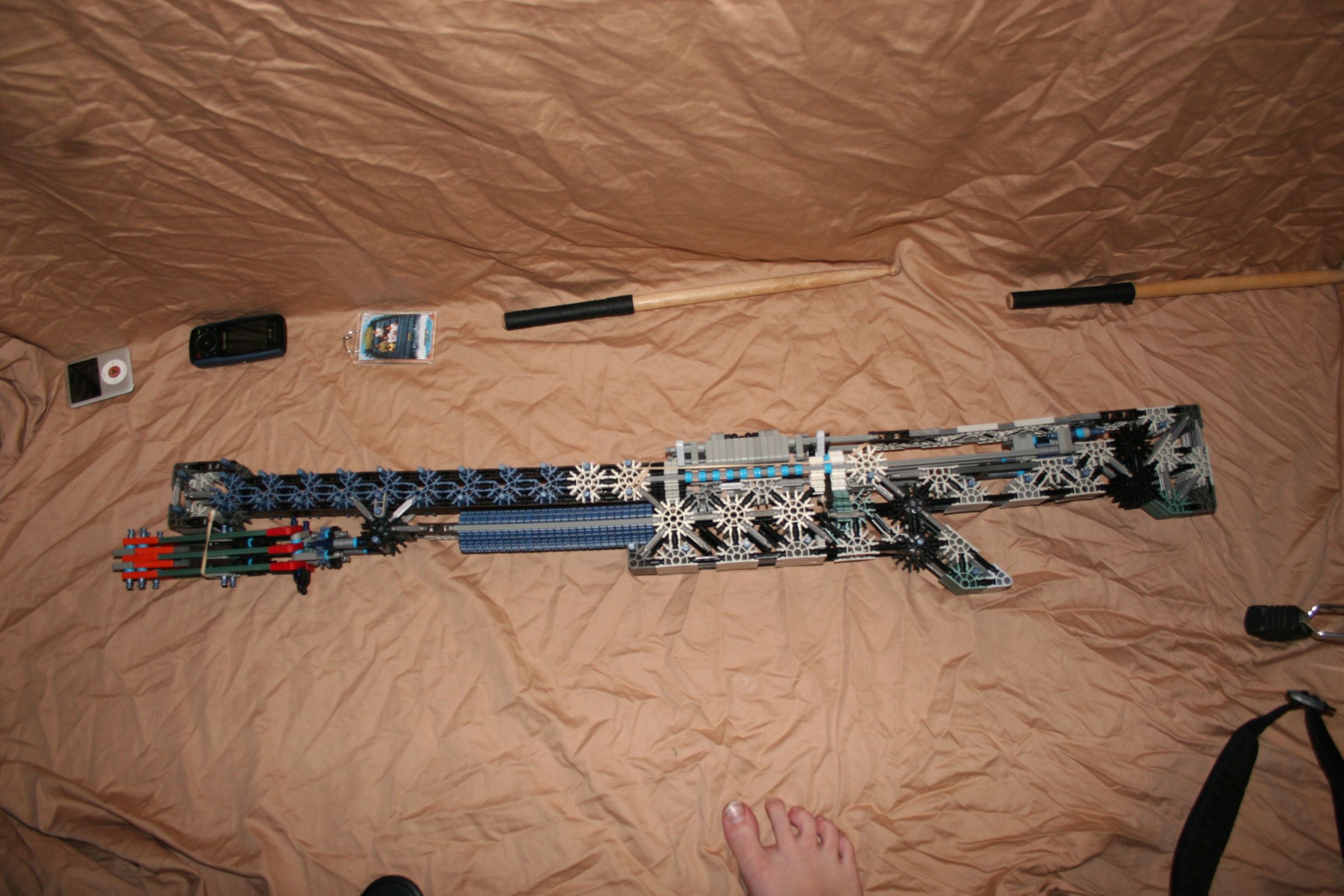 bipod for mepains rifle