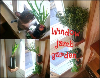 Window Jamb Garden