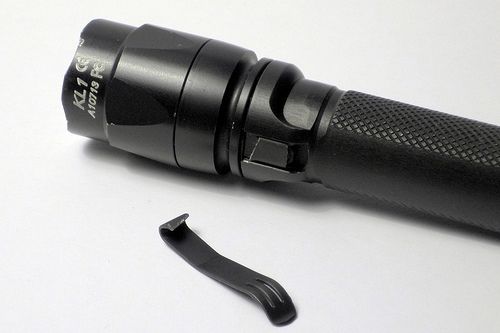 Fixing a SureFire E-Series Pocket Clip