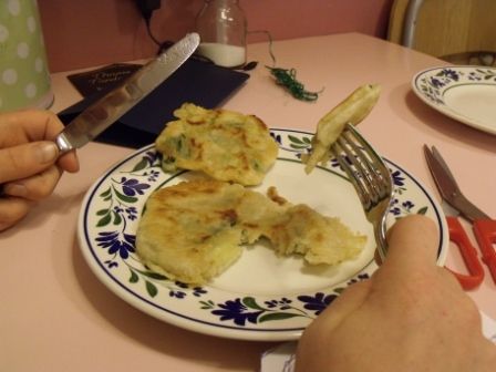 Spring Onion Pancakes