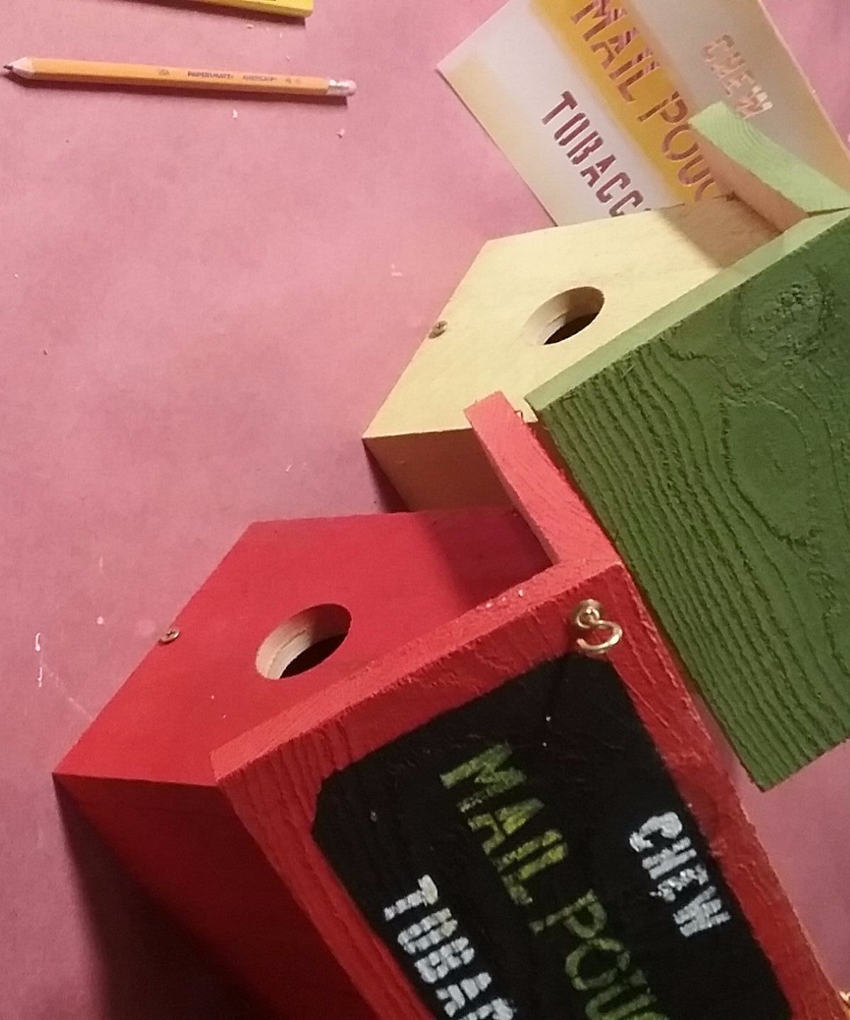 One Board Birdhouse